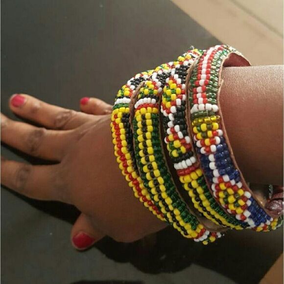 Woman King African Bracelets - Picture 2 of 7